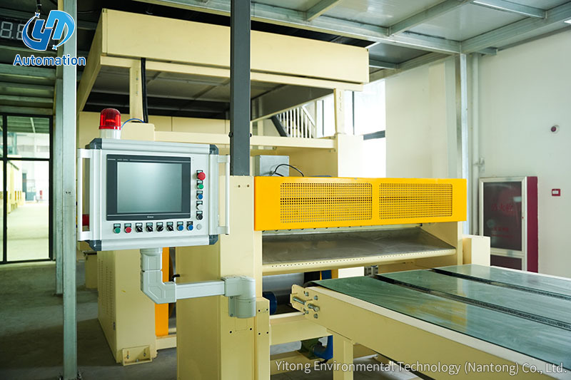 Synchronní řezačka