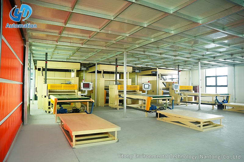 Zvedací a stohovací plošina