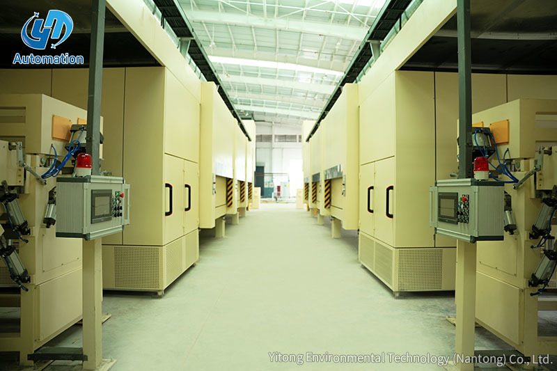 Přirozený systém chlazení větrem